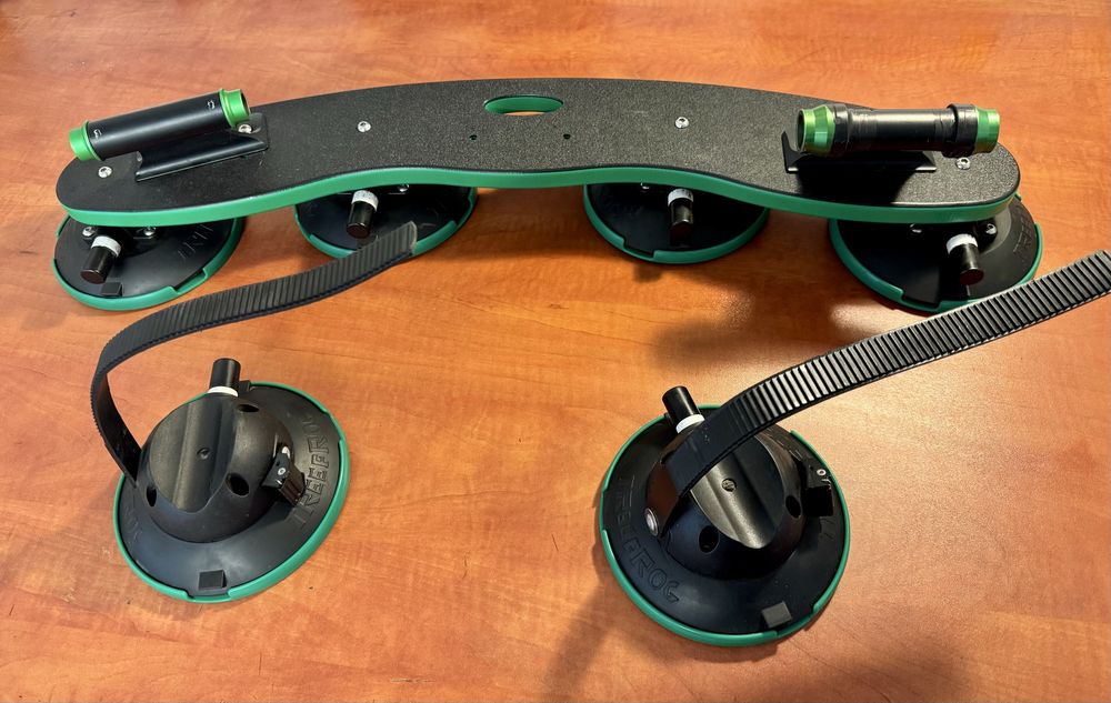 Bagażnik rowerowy Tree Frog pro 2 plus przyssawki