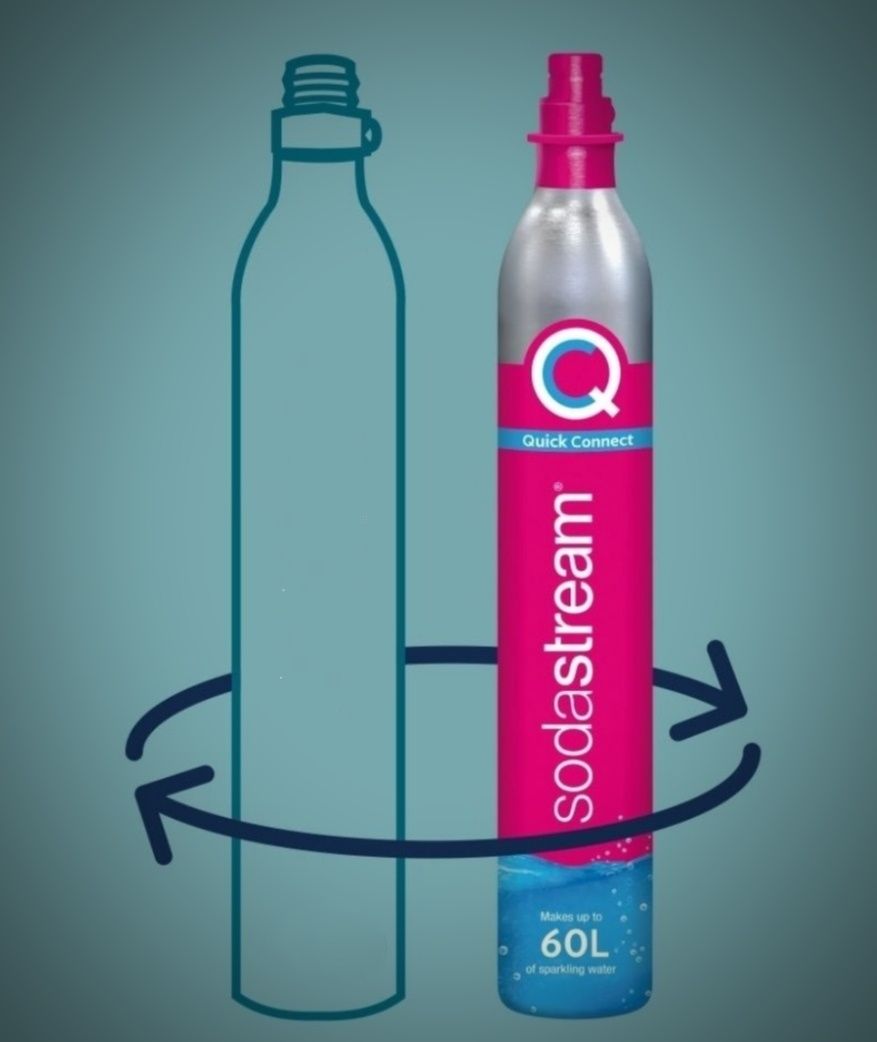 Zbiornik (nabój, cylinder) CO2 - uzupełnienie lub wymiana