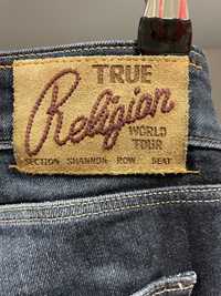 True Religion spodnie jeans size 26 model Shannon niski stan