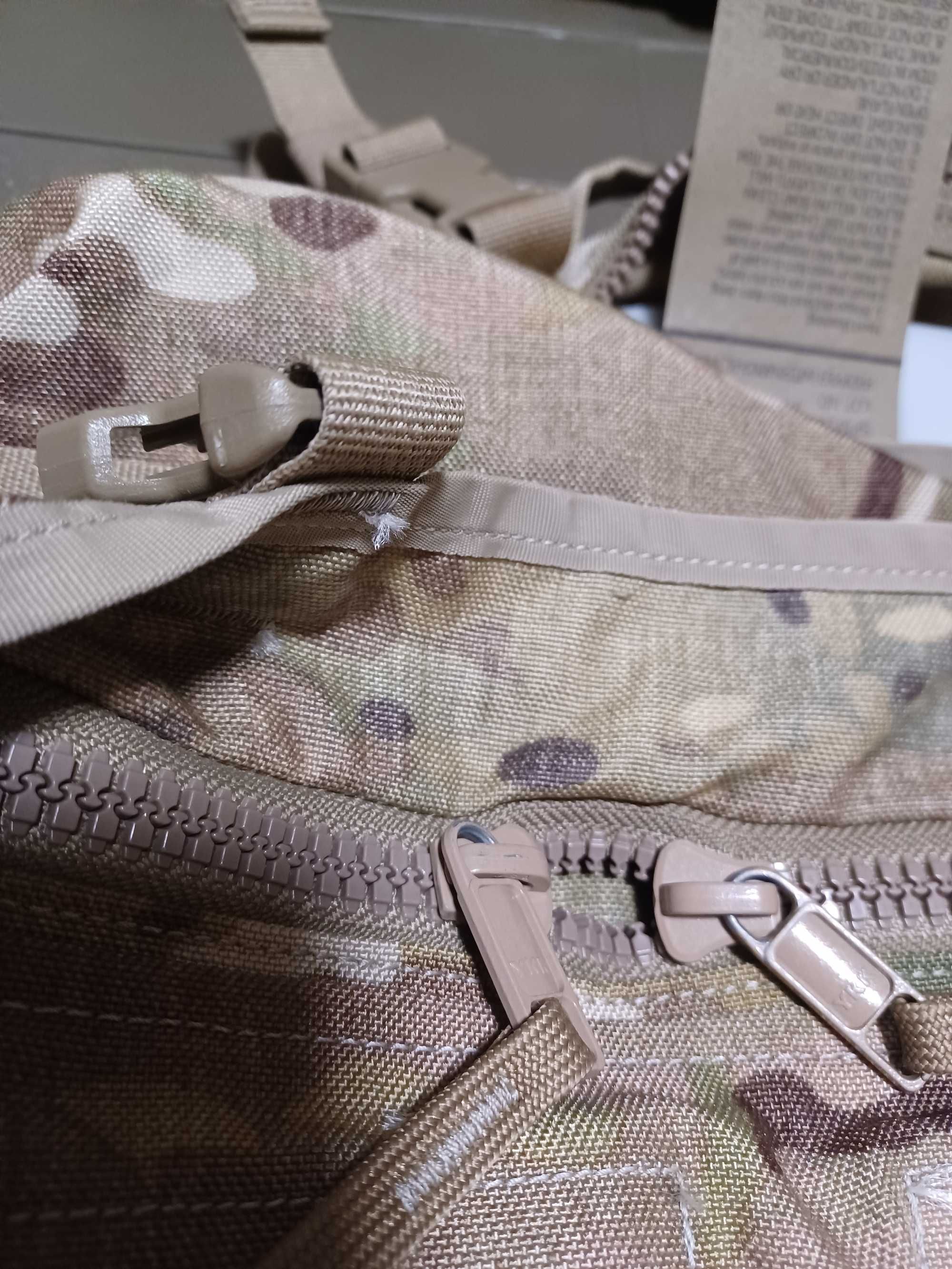 Plecak wojskowy taktyczny patrolowy US Army multicam