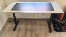 Biurko z regulacja wysokosci 160x80 Trotten ikea