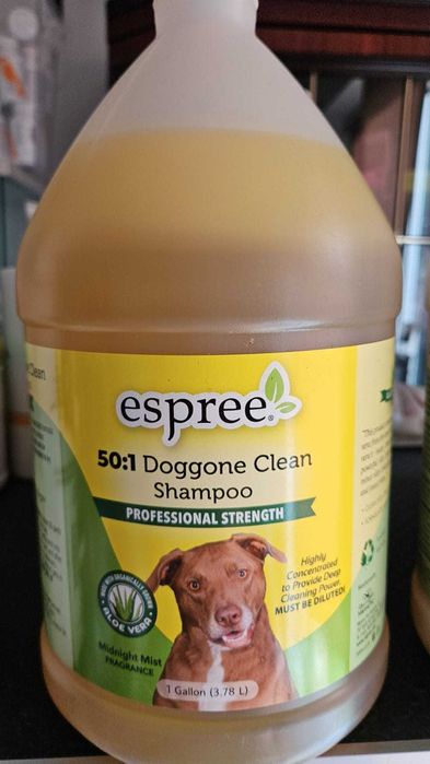 Espree Doggone Clean Profesjonalny szampon oczyszczający dla psa 3,8l