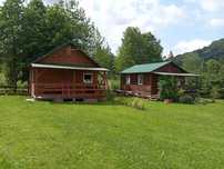 Domki letniskowe w Terce // Bieszczady