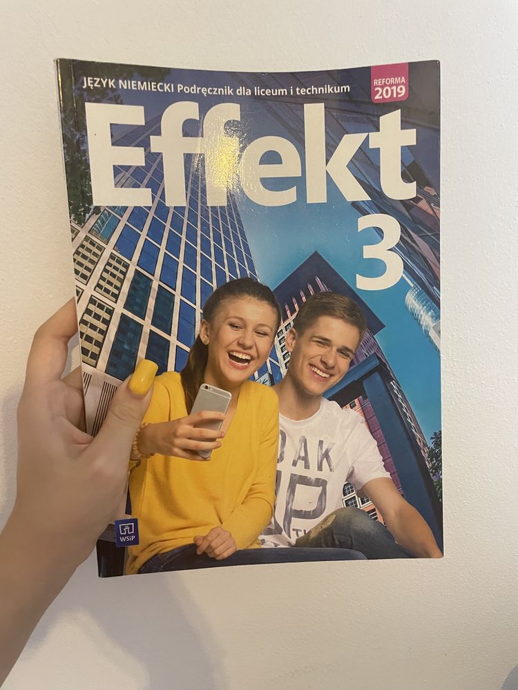 Podręcznik do języka niemieckiego Effekt 3