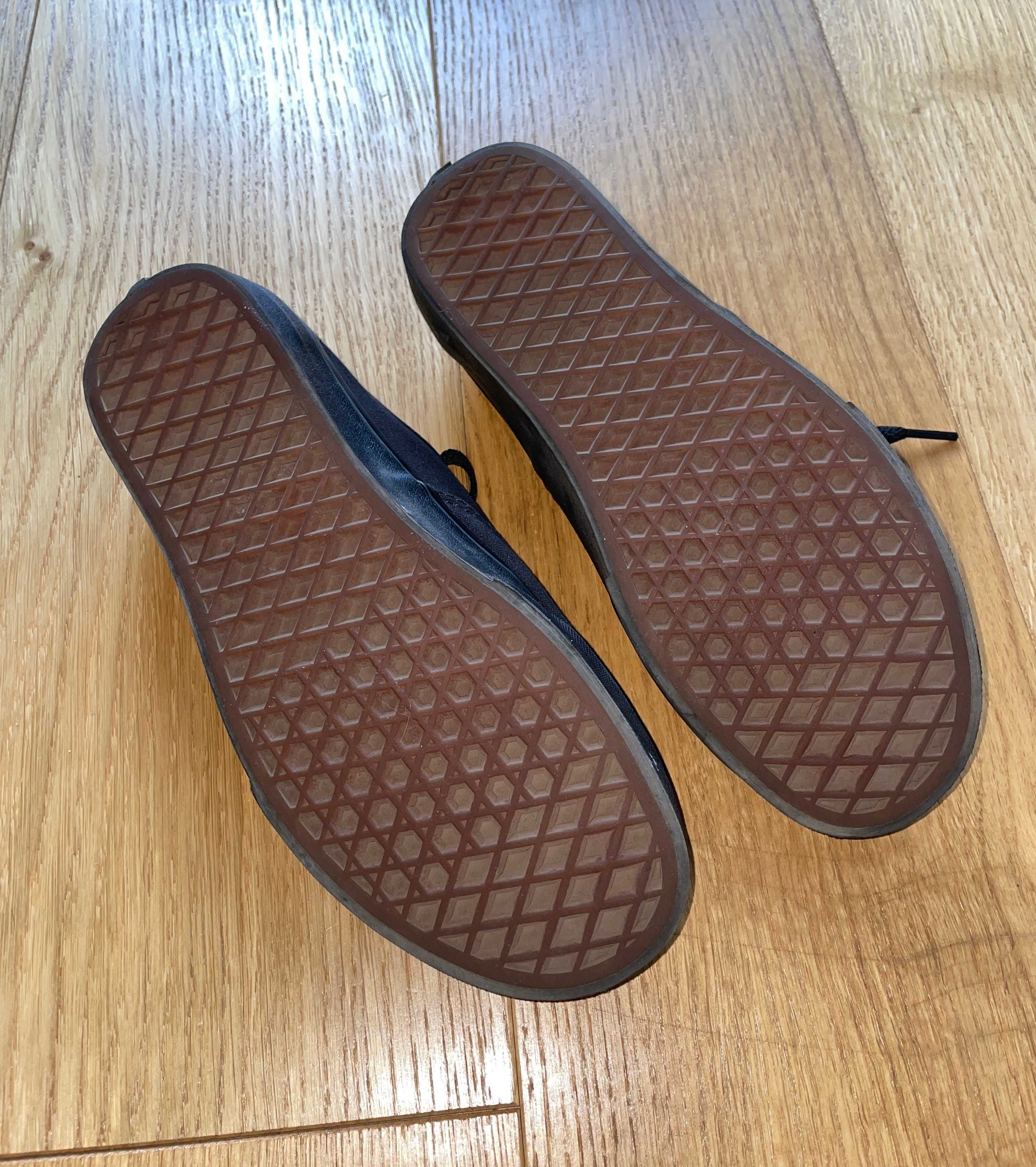 Vans Authentic Black/Black (VN000EE3BKA1), оригінал