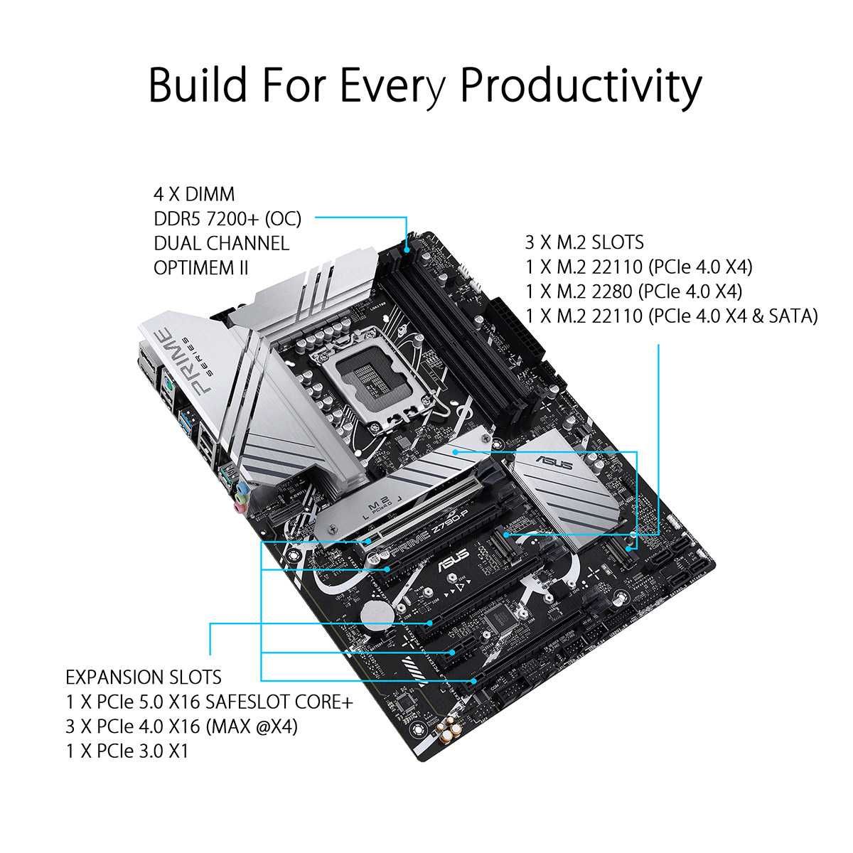 Motherboard Asus Prime Z790-P