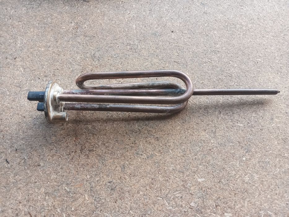 Тен бойлера Горения