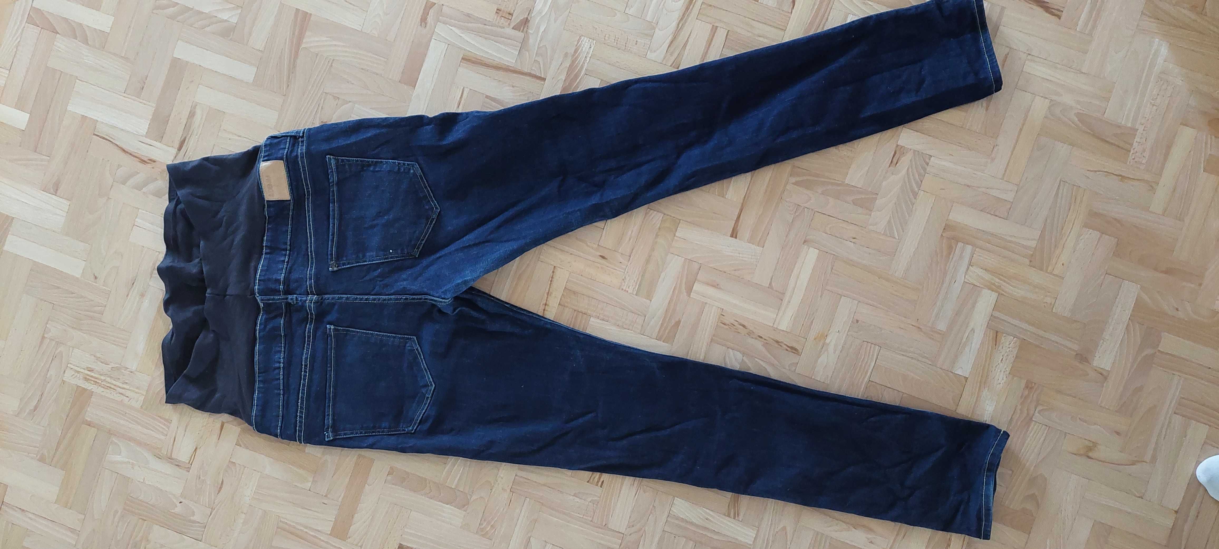 Spodnie jeansy ciążowe h&m rozmiar 40