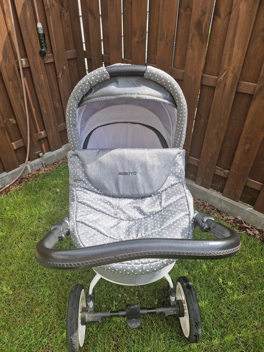 Wozek bebetto holland 2w1