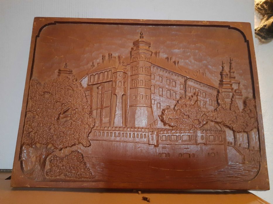 Obraz -płaskorzezba   ( 1965) Wawel-Kraków
