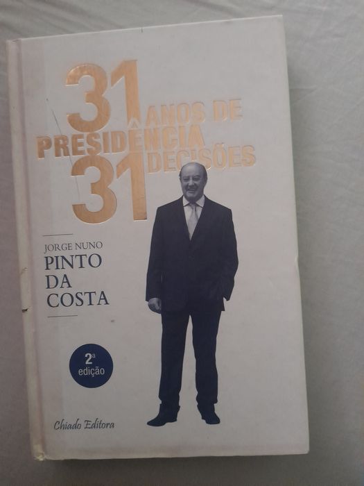 Livros pinto da costa