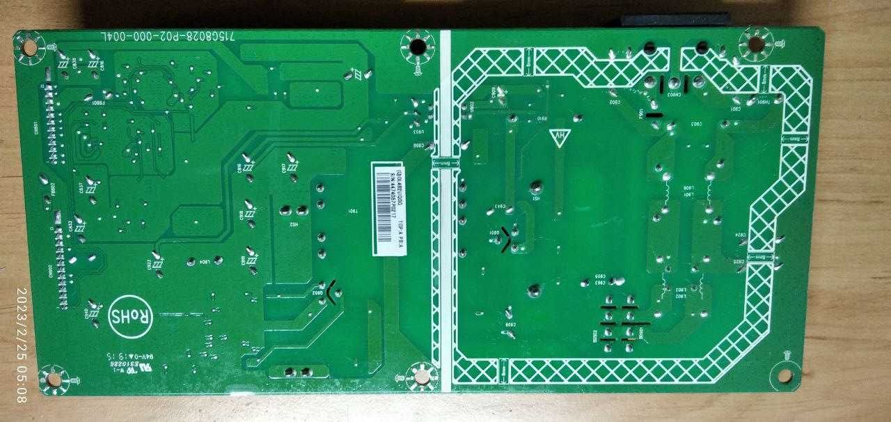 ПЛАТА ПИТАНИЯ БП 715G8028-P02-000-004L ДЛЯ 24" ASUS VA326HR