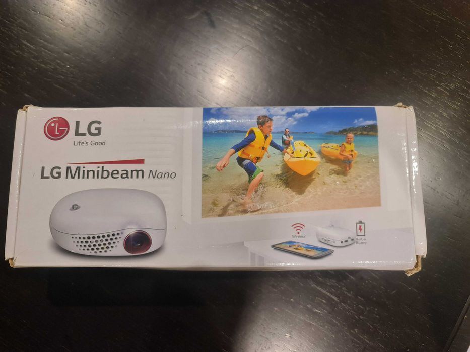 Projetor LG Minibeam Nano PV150G