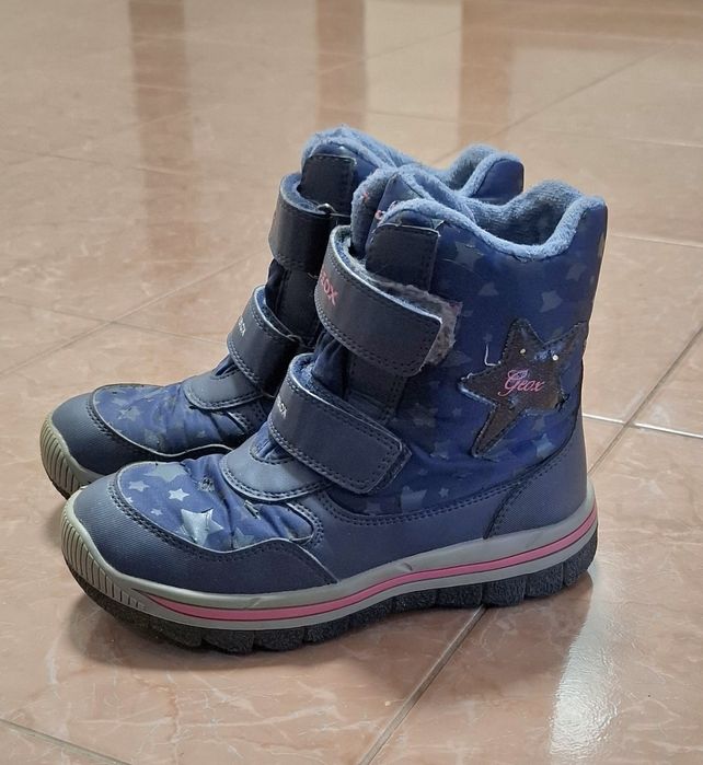 Зимові чоботи на мембрані Geox