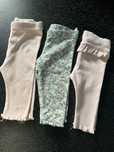H&M, C&A,cocodrillo leginsy spodenkai rozm. 62-68