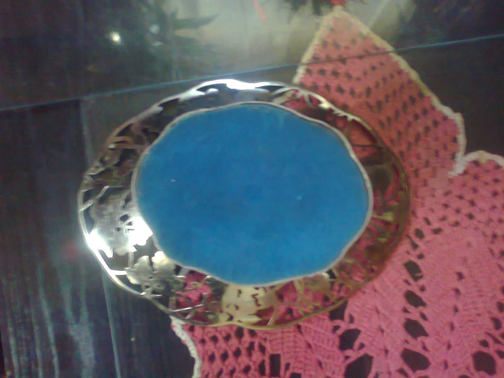 Patera platerowana