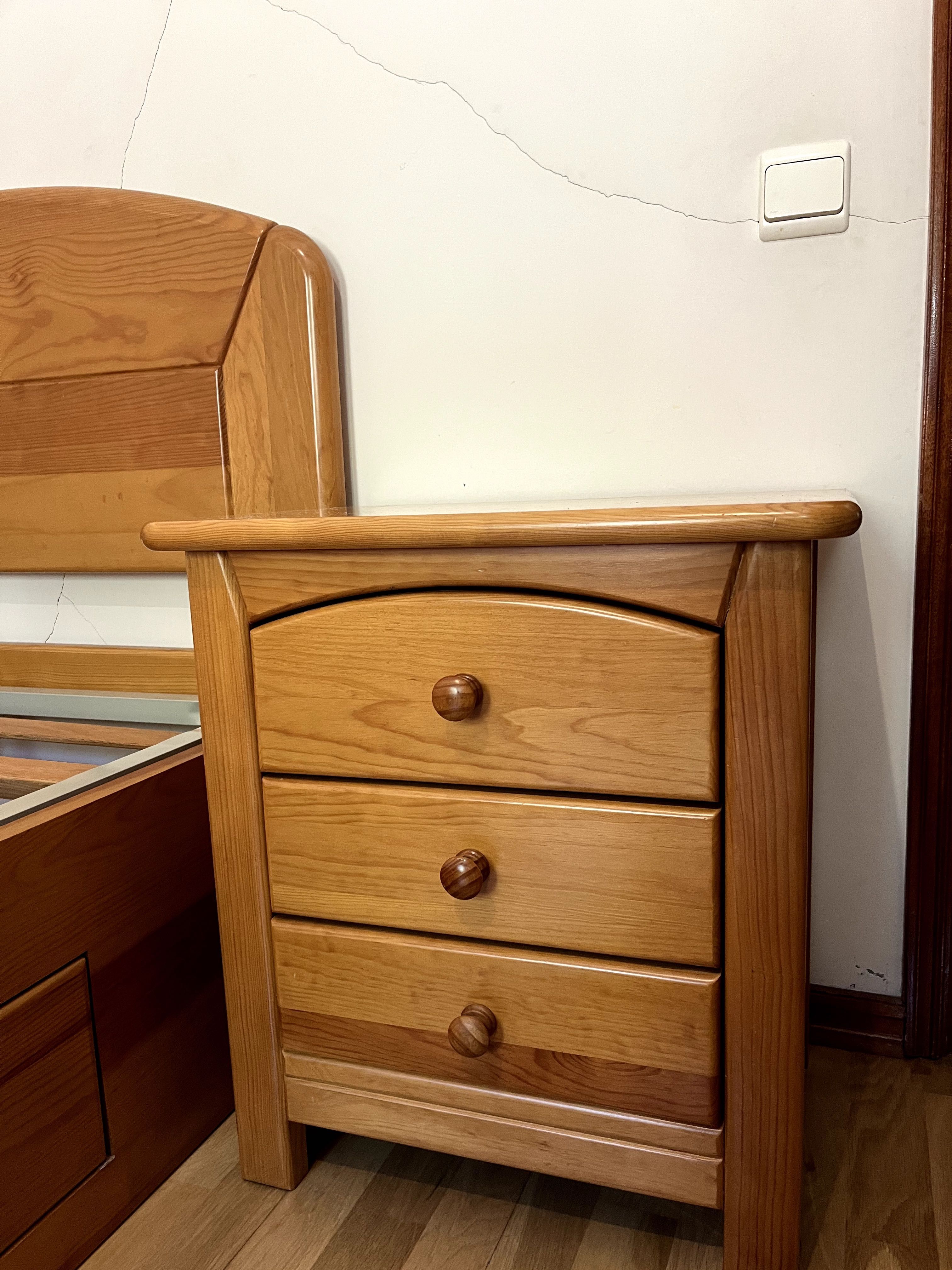 Conjunto de 5 peças para Quarto