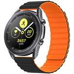 Beline pasek Watch 20mm Magneticczarno-pomarańczowy black/orange