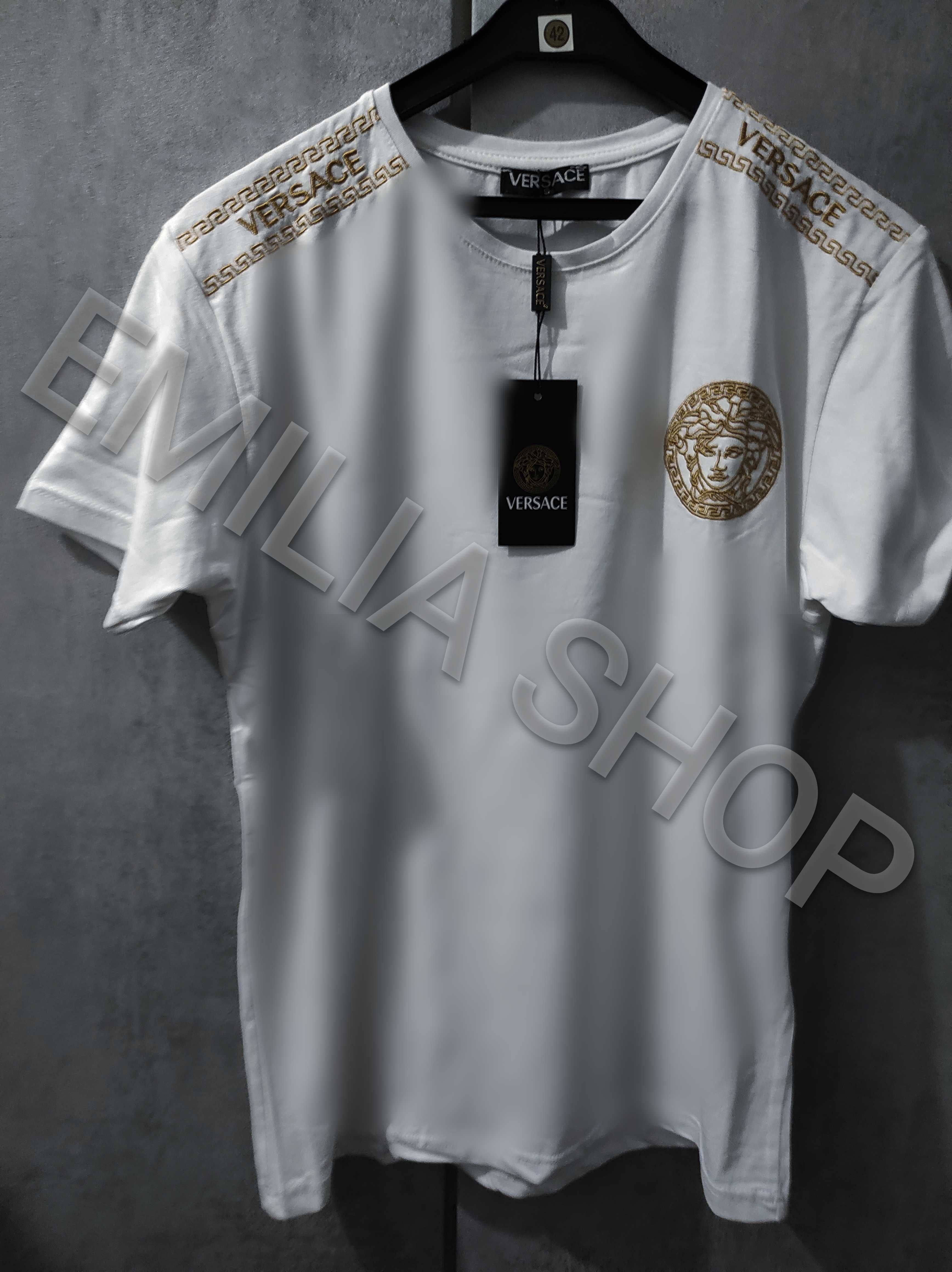 Komplet Versace spodenki t-shirt s m xl xxl dres