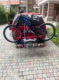 Багажник велосипедний на фаркоп Thule EuroWay G2 2B