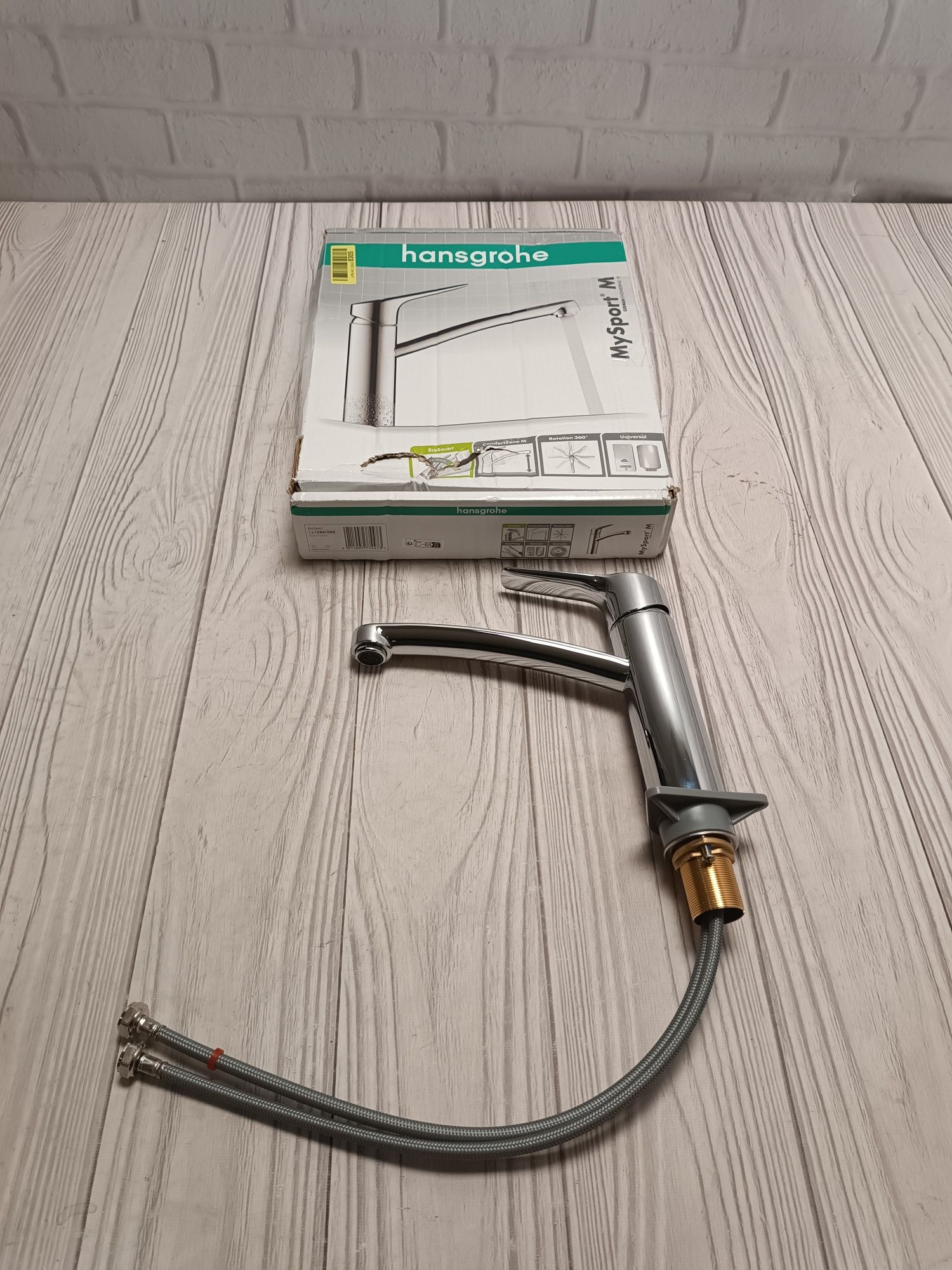 Hansgrohe MySport М змішувач для кухні 13861000  160 мм