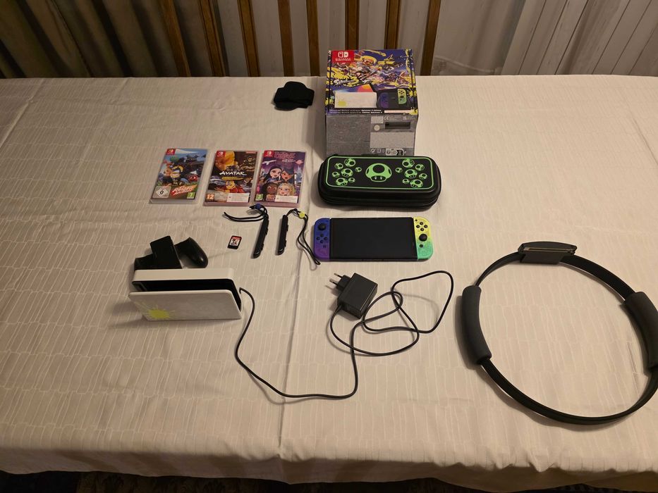 Nintendo switch oled Splaton Edition