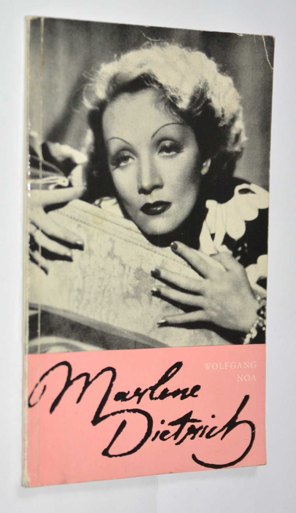 Marlene Dietrich Wolfgang Noa (po niemiecku) 1966