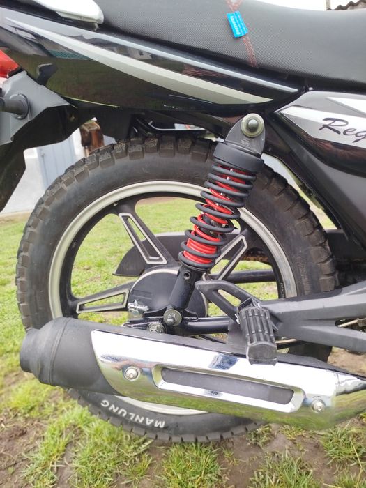 Мотоцикл Musstang Mt150-8-2020