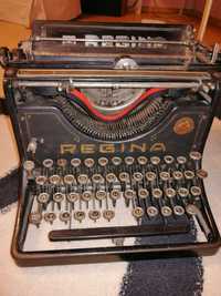Przedwojenna maszyna do pisania REGINA.