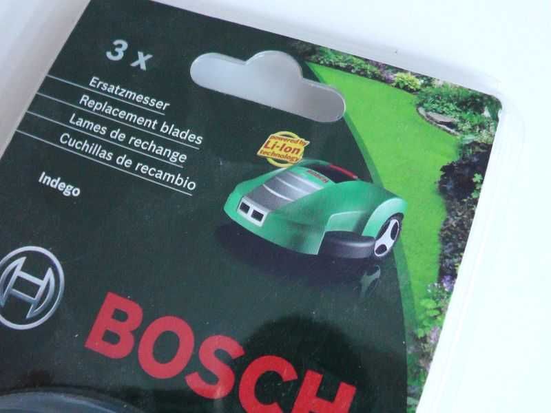 Bosch Indego oryginalne ostrza nożyki do kosiarki + śrubki 26R