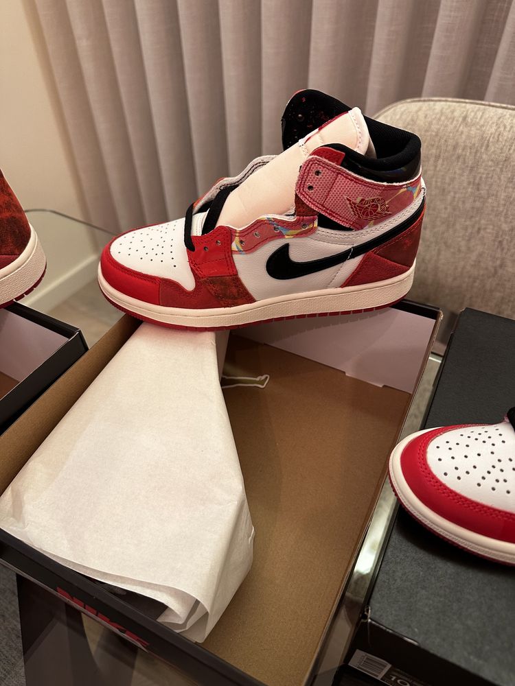 Sapatilhas air Jordan 1 “next chapter” Spider Man