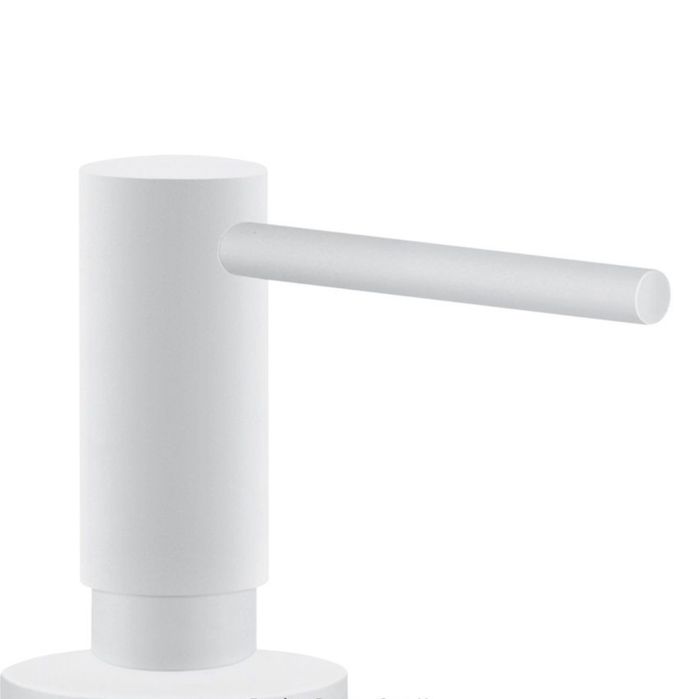 Дозатор для мила Franke білий з колбою