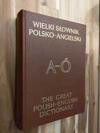 Wielki słownik polsko-angielski z suplementem Tom I A-Ó