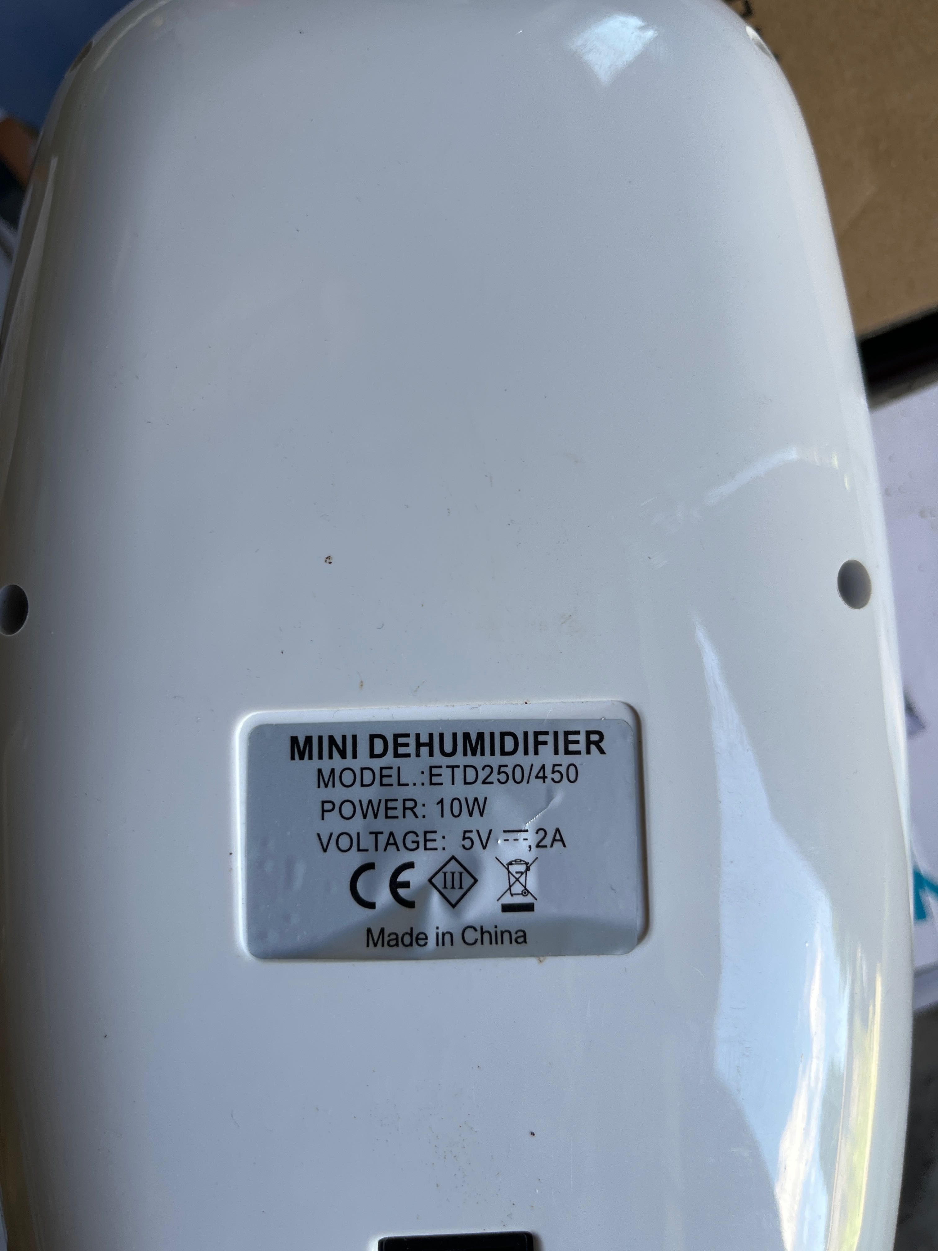 Osuszacz powietrza mini
