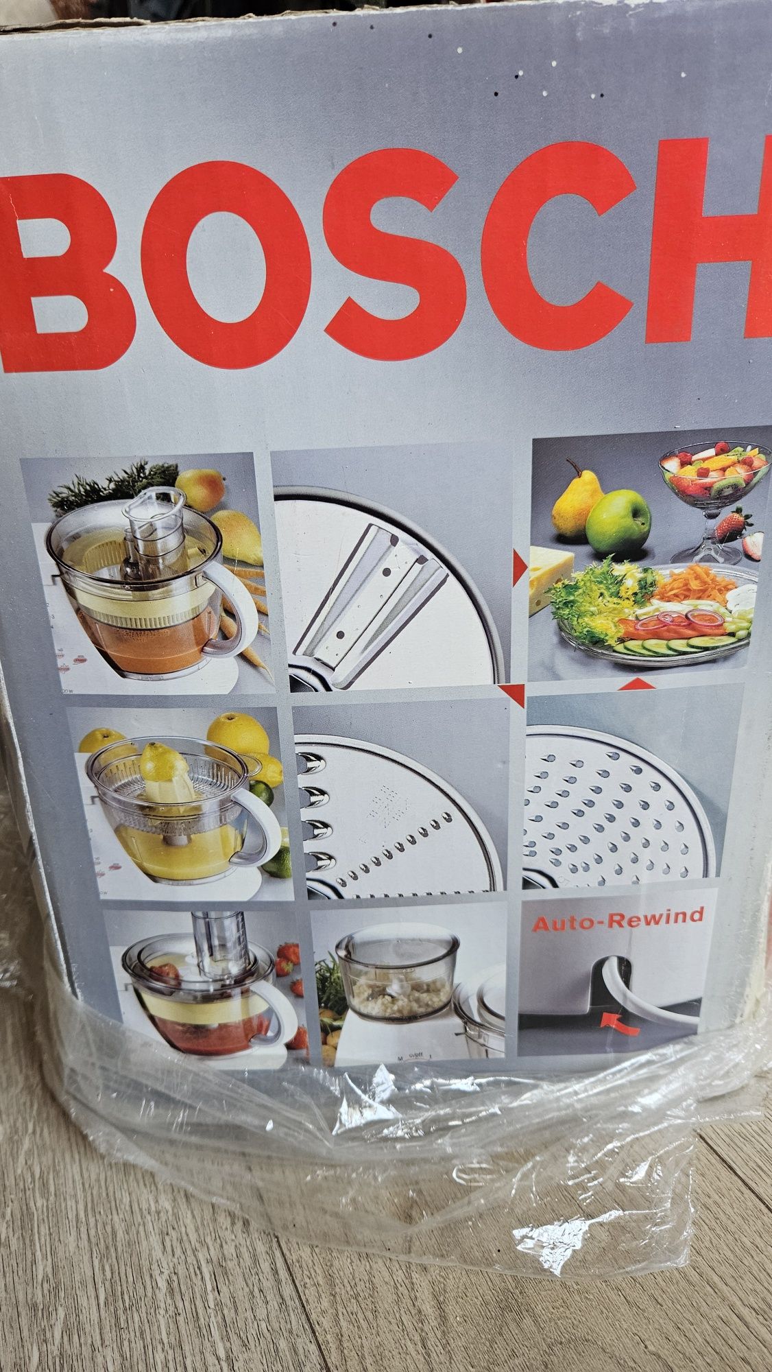 Кухонний комбайн BOSCH MCM538,німецький