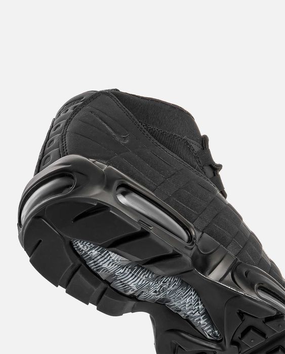 Мужские зимние кроссовки Nike Air Max 95 Sneakerboot "Black" 40-45