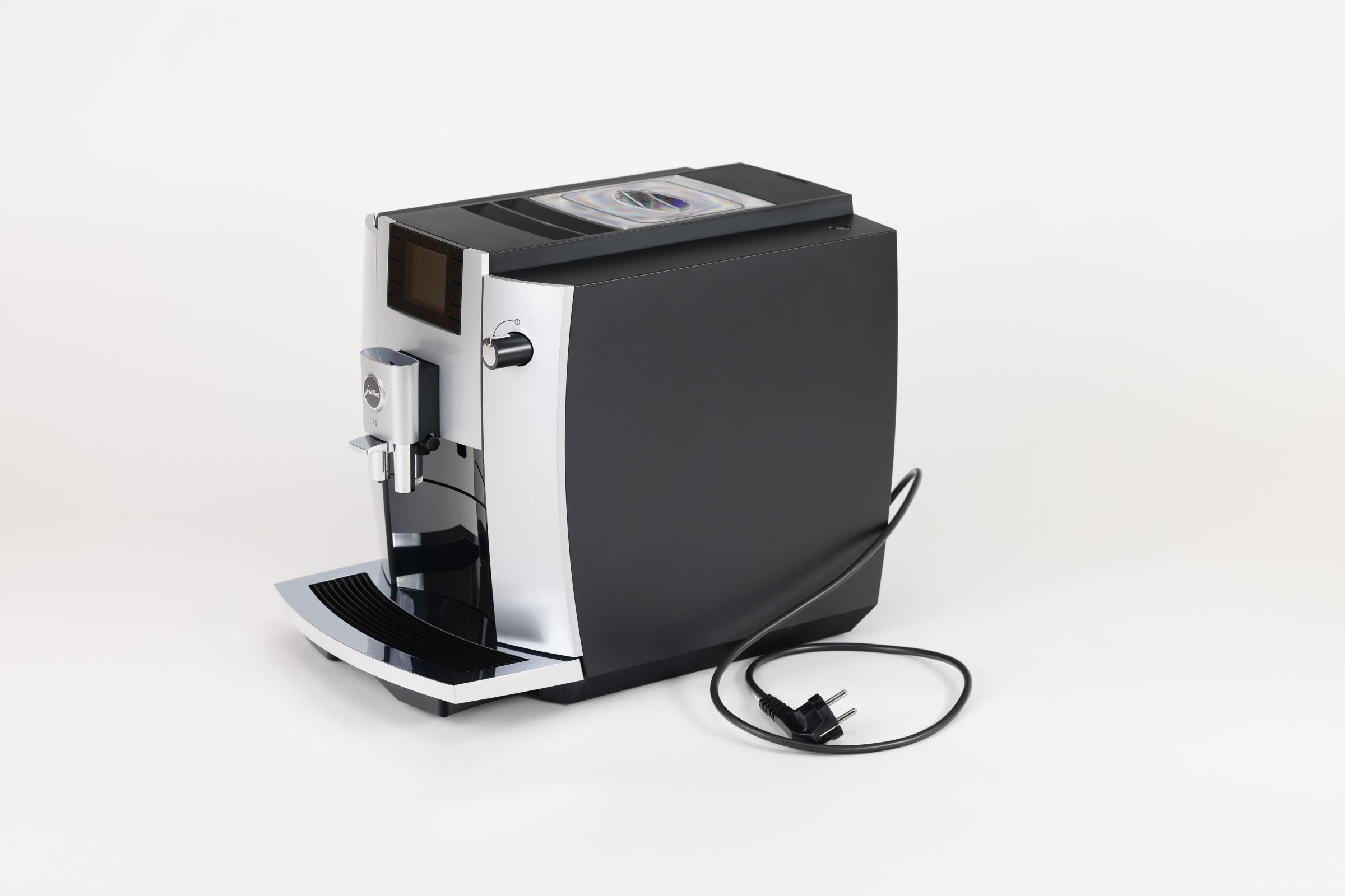 Automatyczny ekspres ciśnieniowy Jura E6 Platin 1450 W srebrny/szary