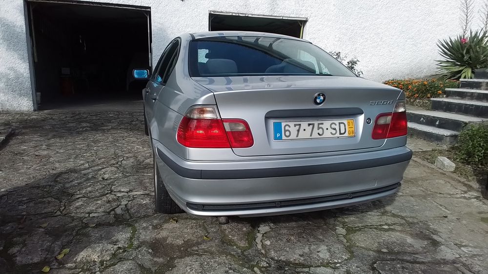 BMW E46 320D sec xxi