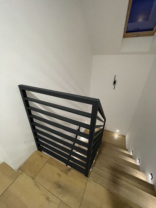 Balustrada schodowa porecz na schody