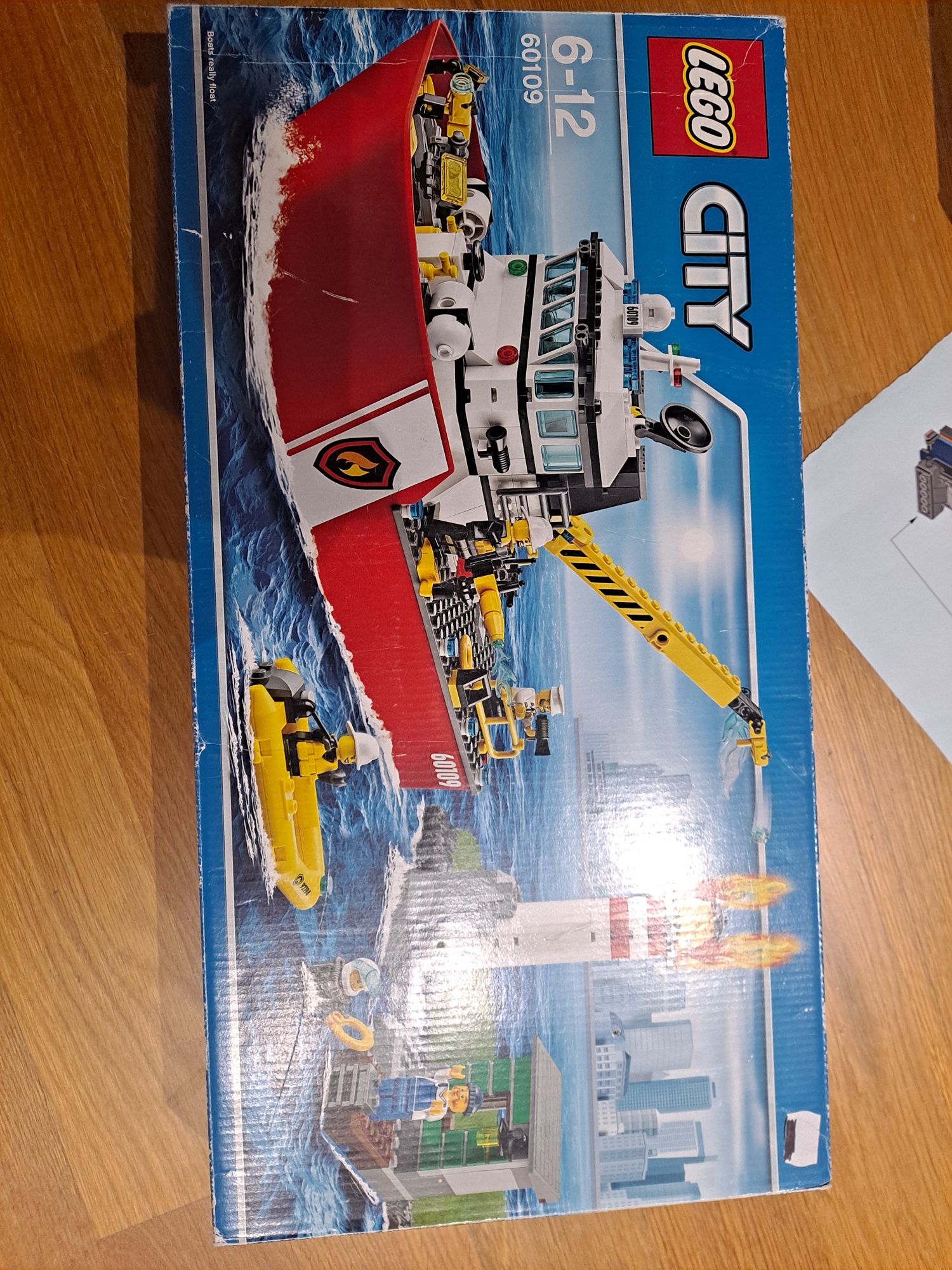 Lego city 60109 6 do 12 lat