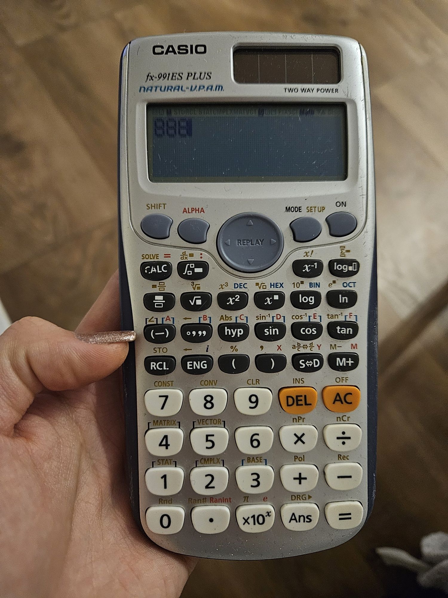 Kalkulator naukowy CASIO fx-991es plus