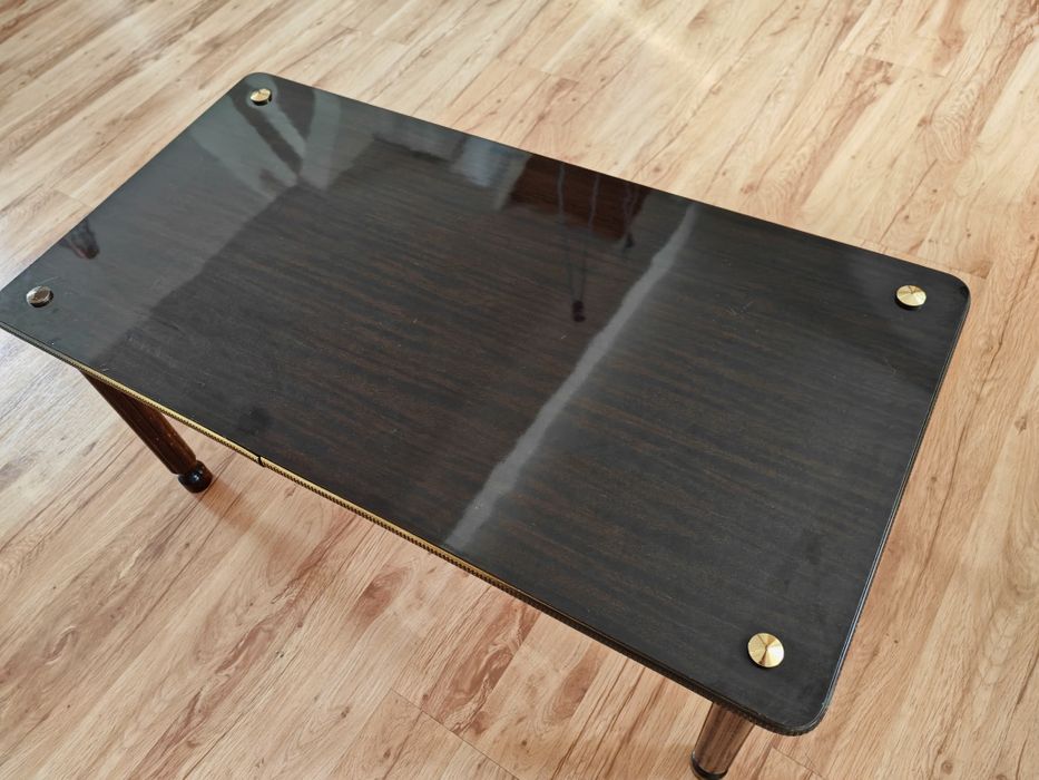 Stolik kawowy vintage retro loft prl