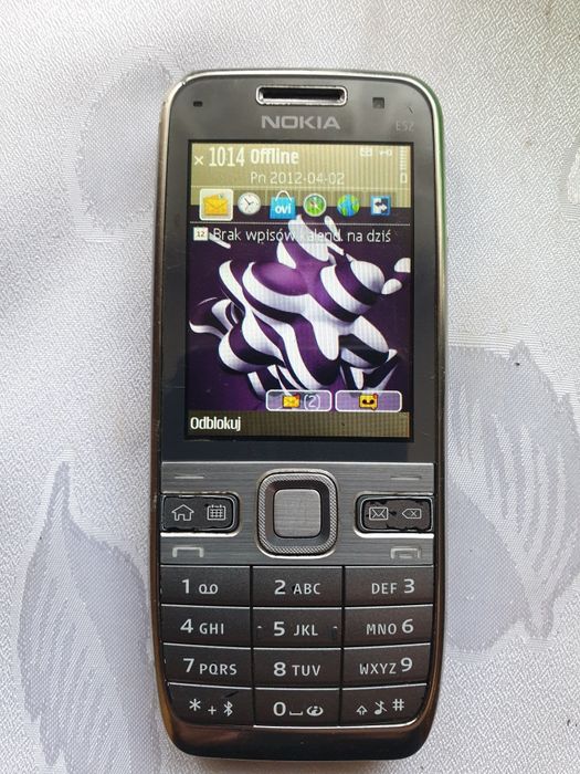 Nokia E52 sprawna bez simloka
