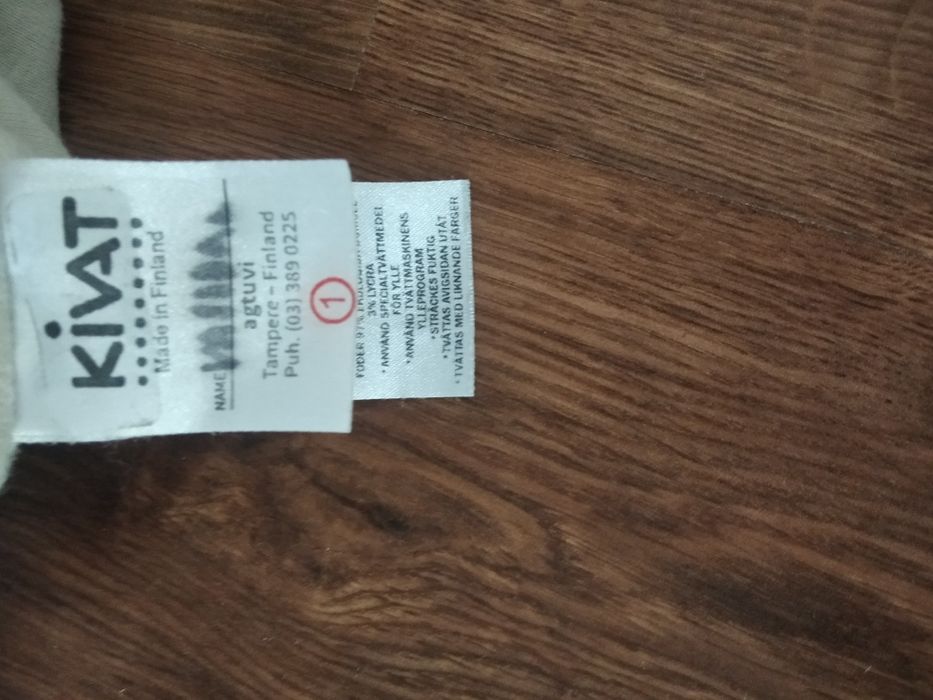 Czapka kominiarka zimowa wełna Kivat rozm 1