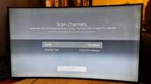Samsung 55 inch 4K smart TV curved UE55KU6100K