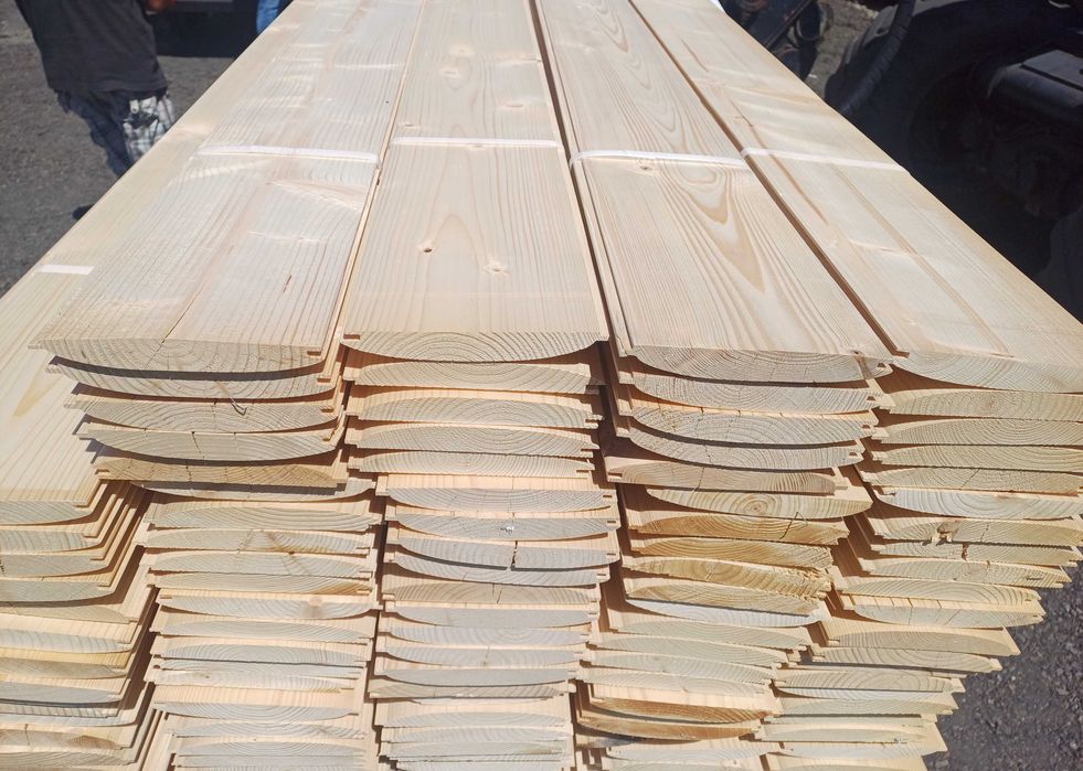 Podbitka boazeria szalówka półbal deska elewacyjna podłogowa tarasowa