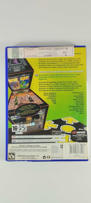 Midway Arcade Treasures 2 Playstation 2 PS2