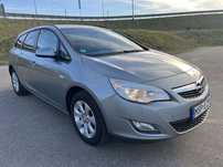 Opel Astra 1,4 t 140KM *klima* alu* oryginał z Niemiec
