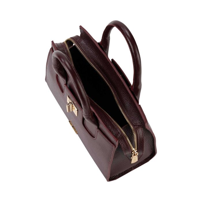 Сумка з натуральної шкіри Tony Bellucci