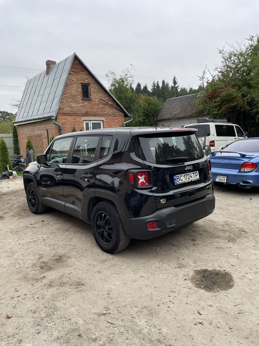 Jeep renegate 2019
